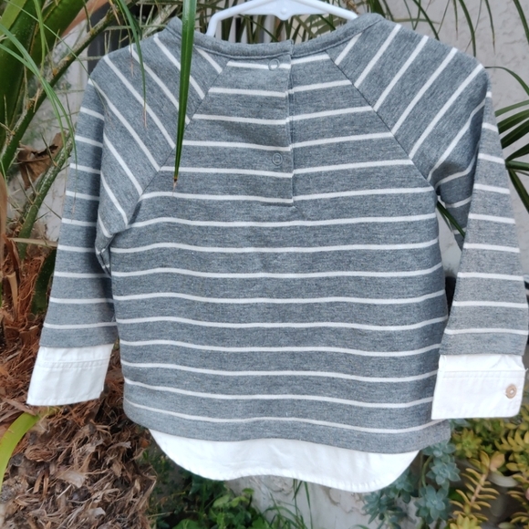 First impression baby shirt size 12 Months - Picture 4 of 6